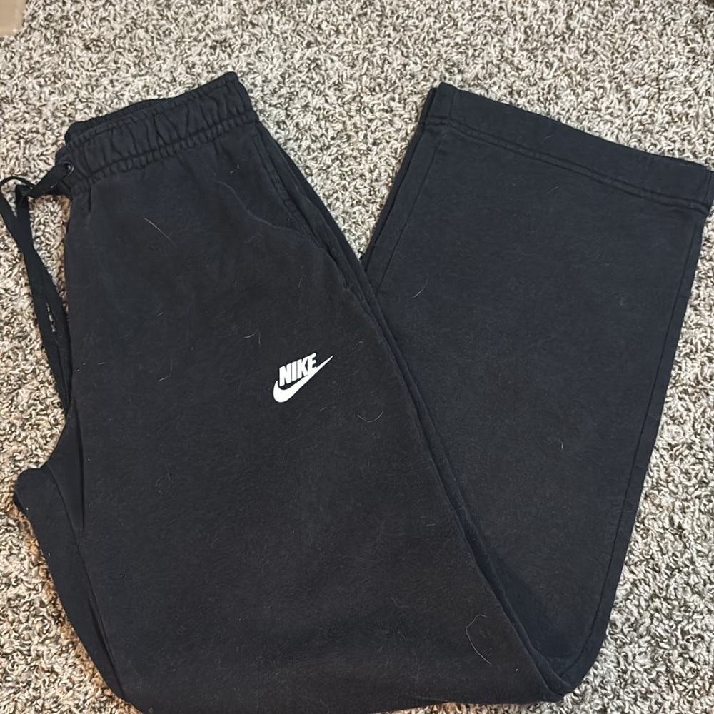 Nike Kids Black Sweatpants